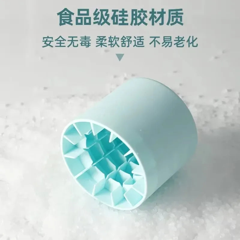 Ice Bucket Cup Mold Silicone Ice Cube Tray Food Grade Quickly Freeze Ice cube Maker Ice Bucket Whiskey Maker kitchen accessorie Qme