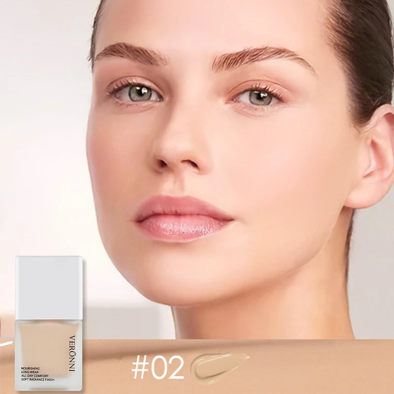 6 Colors Matte Concealer Fully Cover Scars Dark Circles Long-lasting Qme 02