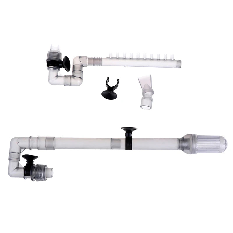 Aquarium External Canister Filter HW-602B HW-603B Inlet Outlet Tube Qme