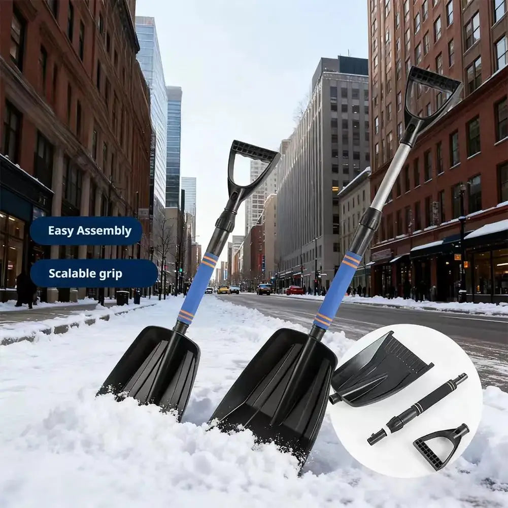 Winter Snow Shovel 2025 New Large Shovel Face Snow Shovel Detachable Storage Portable Snow Shovel Qme