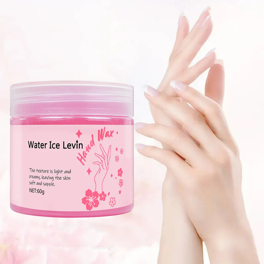 Cherry scented Hand and Foot Wax - anti-allergy moisturizing paraffin containing glycerin and honey, cherry flavor Qme