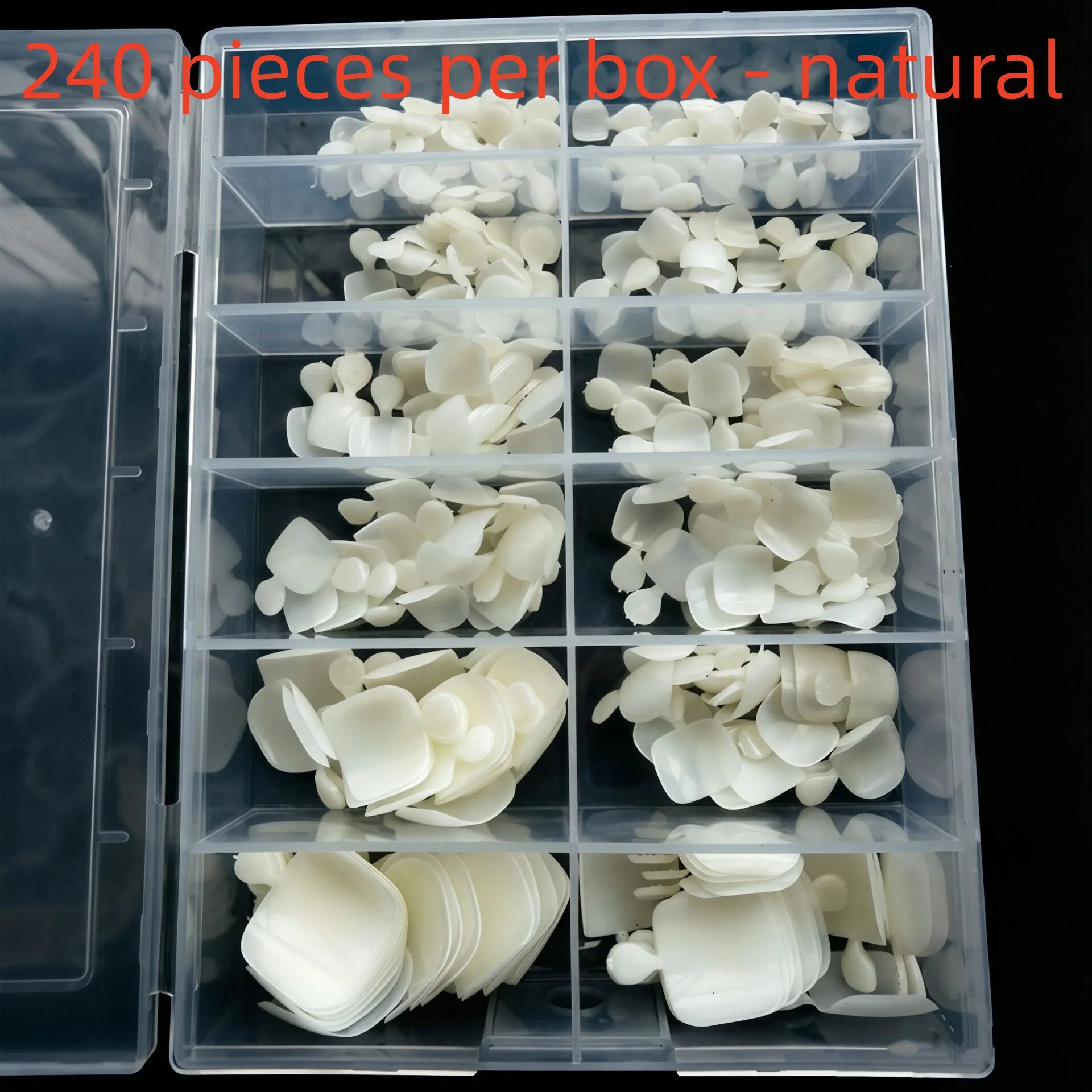 French White Short Toenail Tips Natural Seamless Press On Fake Toe Nails Full Cover Short Square False Toenails for Pedicure Qme 240pcs natural