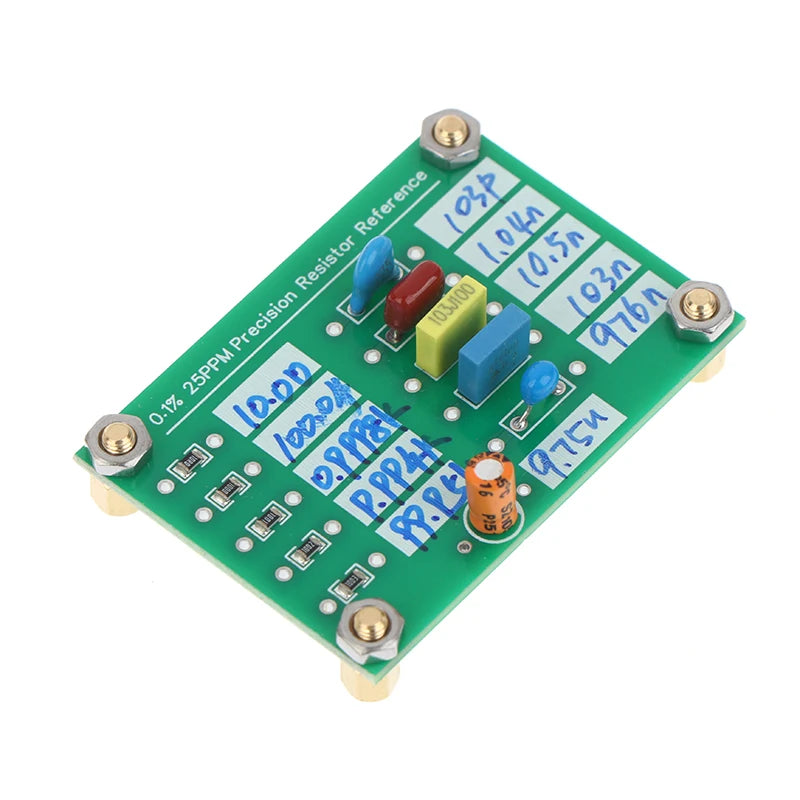 Resistance Reference Resistor Capacitor Board Used AD584 LM399 Qme