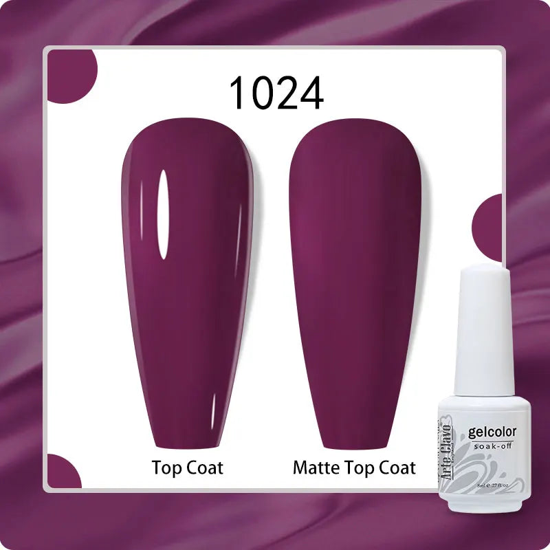 Arte Clavo Soak Off UV Gel Nail Polish Cosmetics Art Manicure Nails