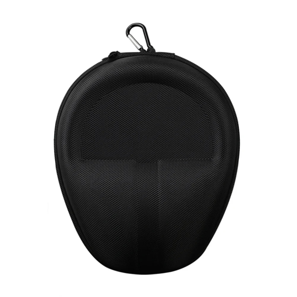 For Sony WH-CH720N WH-CH520 Wireless Headphones Case Hard EVA Case Bluetooth Headphone Carrying Bag Pouch Storage Bag Cover Qme black