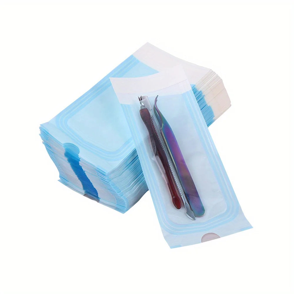 Sealed bag, self-sealing type, nail art tool accessories, packaging supplies, supplies for nail art tools Qme