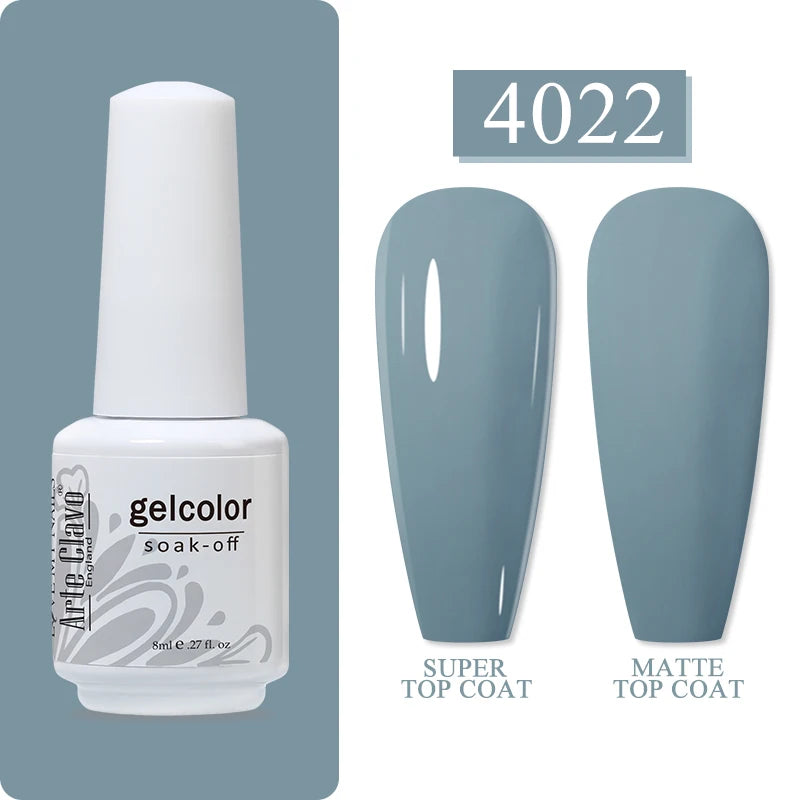 Arte Clavo Art Nails Varnish Base Coat Gel Nail Polish UV LED Lamp
