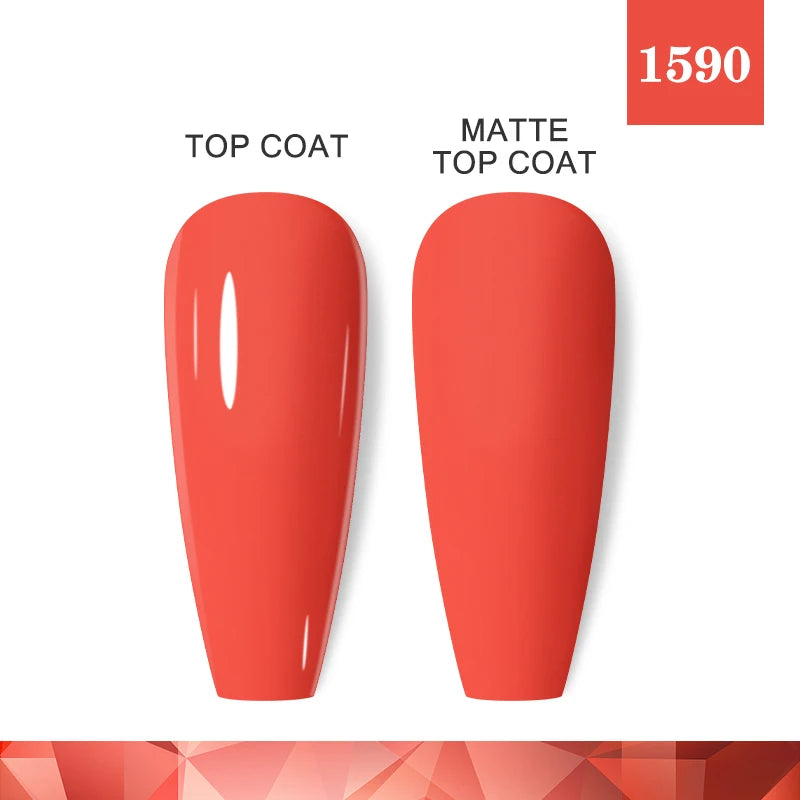 Arte Clavo White Bottle 115 Colors Series Semi-permanent Gel Nail Qme 1590