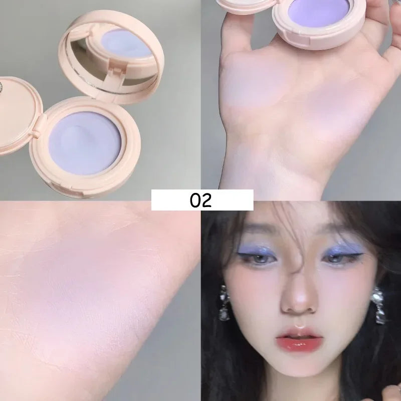 Face Blusher Matte Natural Cheek Tint Brighten Face Contouring Waterproof Cosmetics Blush Powder Soft Female Makeup 1pcs Blusher Qme style2-02