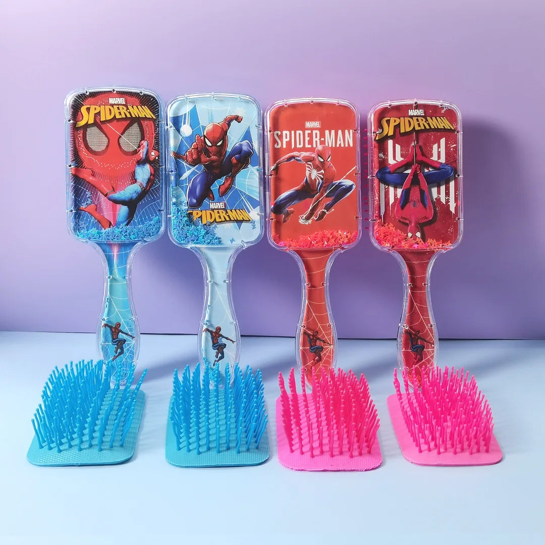 Hello Kitty Kuromi Comb Student-Style Square Long-Handled Cushioned Anti-Tangle Massage Comb Qme 006Random Style