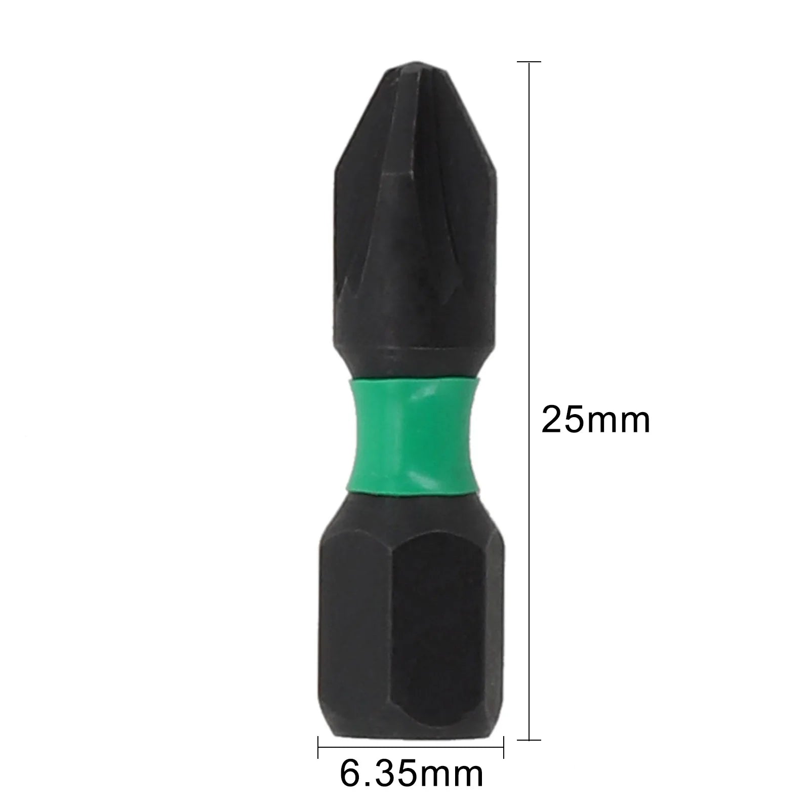 25-150mm For PZ2 Driver Bits Heavy Duty Long For Pozidriv Hex Screwdriver Bit Qme 25mm