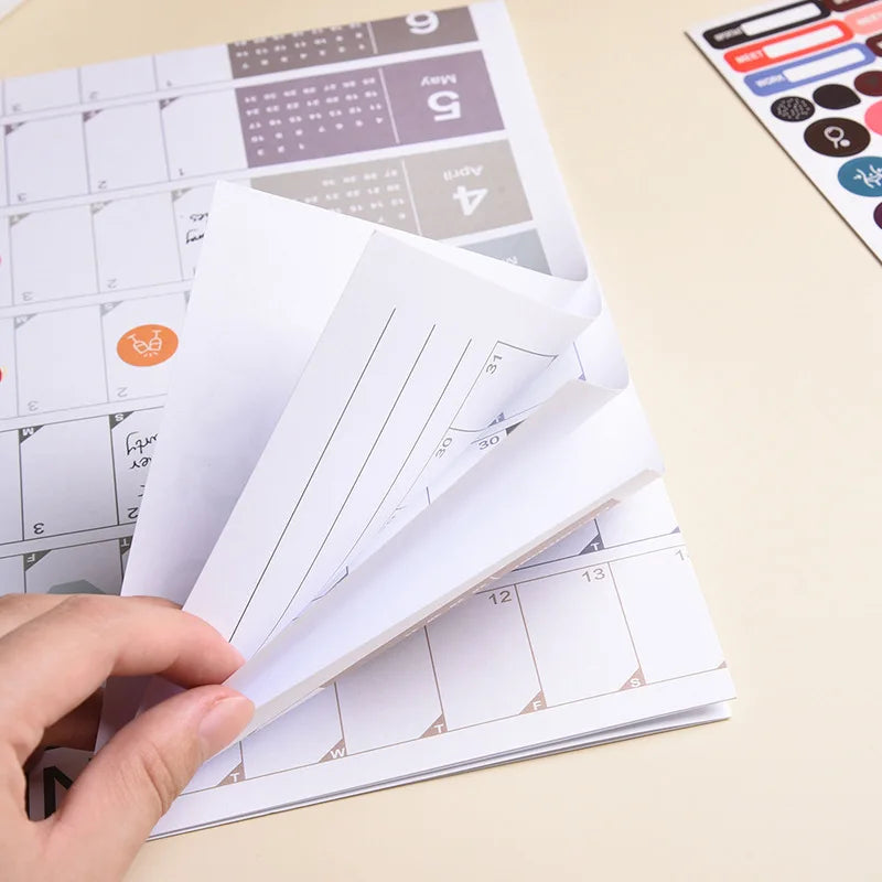 2026 Calendar, Large Calendar Kawaii To Do List Planner Target , Schedule Planner, Large Multi Month Reusable Poster Qme