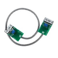 Duplex repeater Interface cable For Motorola radio CDM750 M1225 CM300 GM300 Dual relay interface talkthrough repeater cable1pcs Qme 1