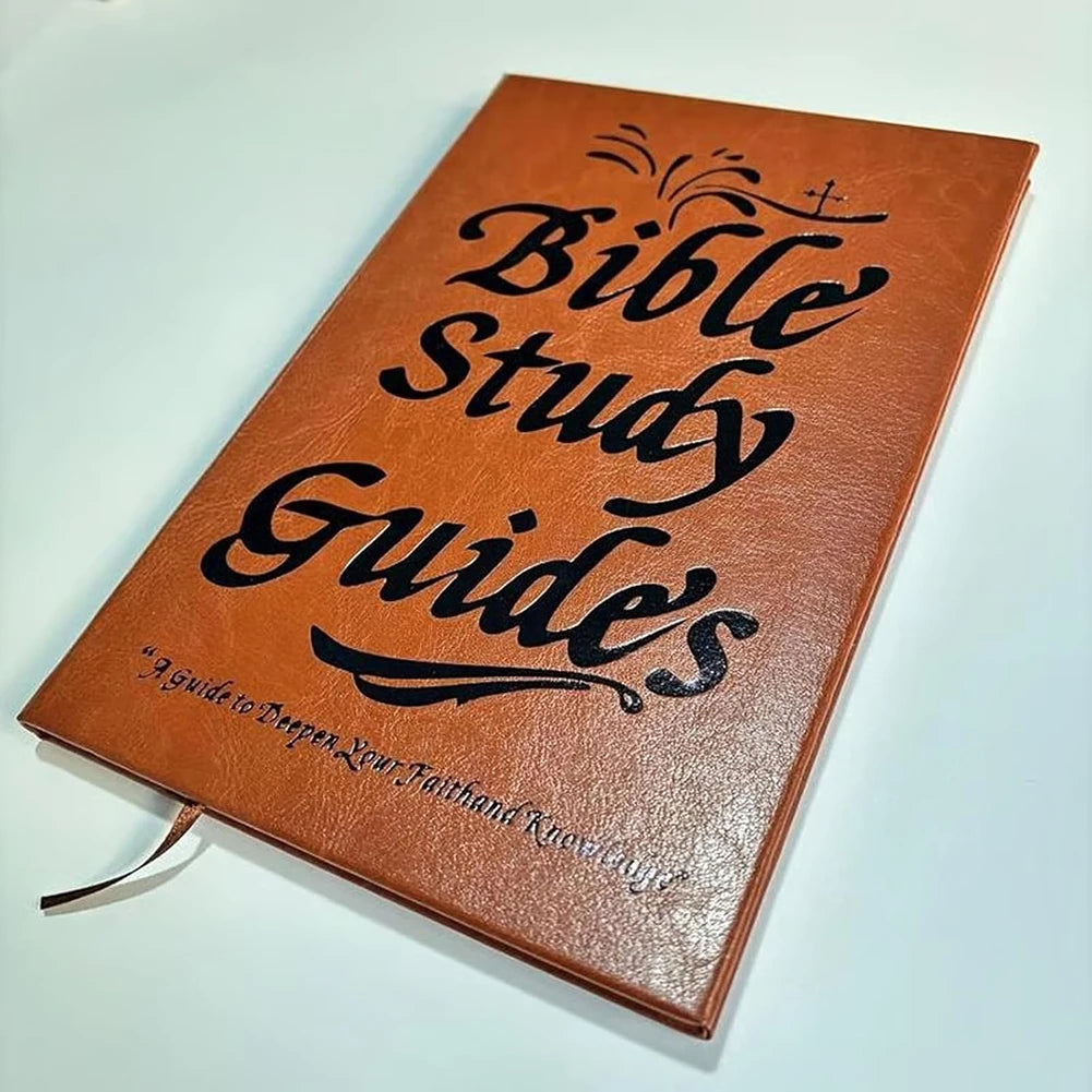 66 Pages Bible Study Guide with Scripture Note & Prayer Reflections Devotional Journal Spiritual Growth Study Supplies Qme