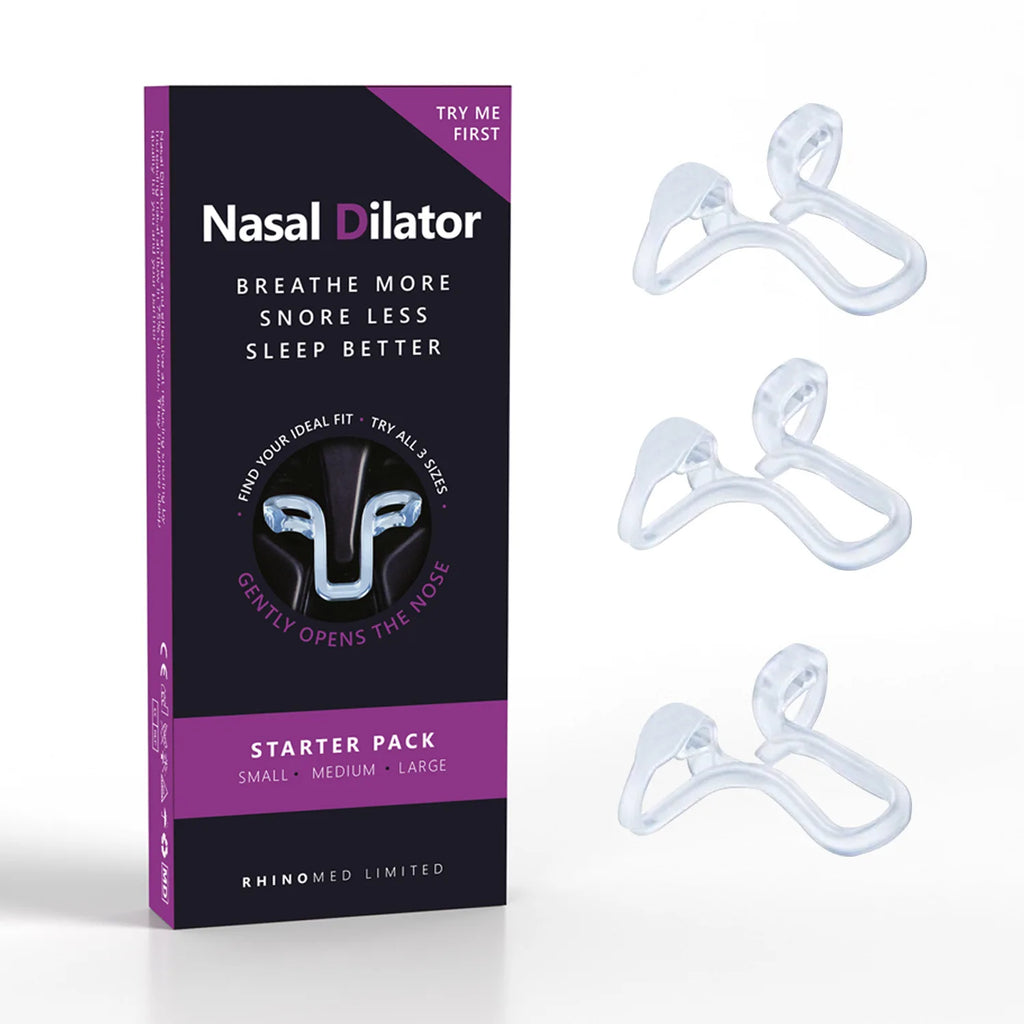 Stop Snoring Device Silicone Elastic Nose Clip Anti-snoring Supplies Qme
