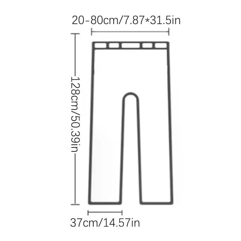 Disposable Rain Pants Thickened Foot Drift Waterproof Split Tourism Qme