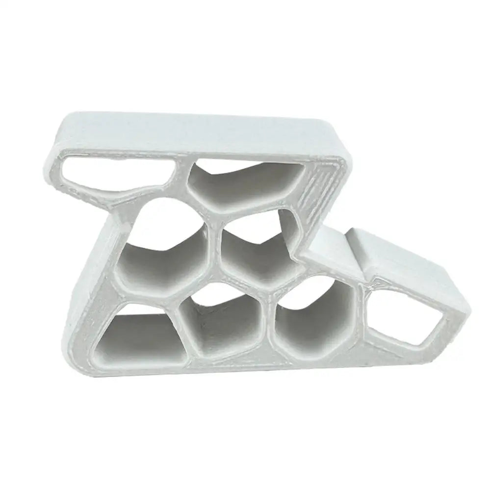 Heavy-Duty Window Door Stop Wedge Non-slip Balcony Door with Track Lock Stopper Easy To Install Remove Doors Anti-wind Holder Qme White