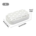 Turtle Poop Catcher Box Suction Cup Reptile Pet Accessories Aquarium Turtle Poop Box for Living Room Hotel Restaurant Apartment Qme White S