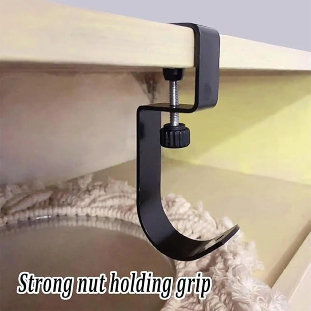 Fireplace Garland Hanger Adjustable Stocking Heavy Duty Stuffer Qme