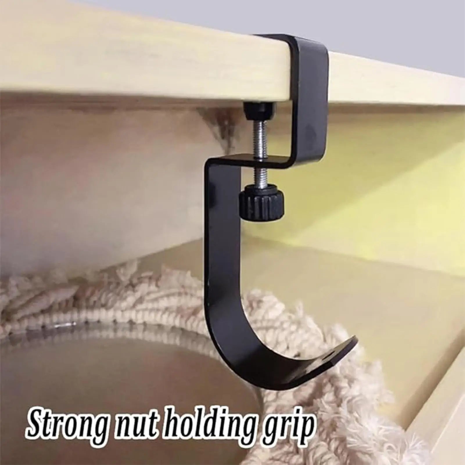 Fireplace Garland Hanger Adjustable Stocking Heavy Duty Stuffer Qme