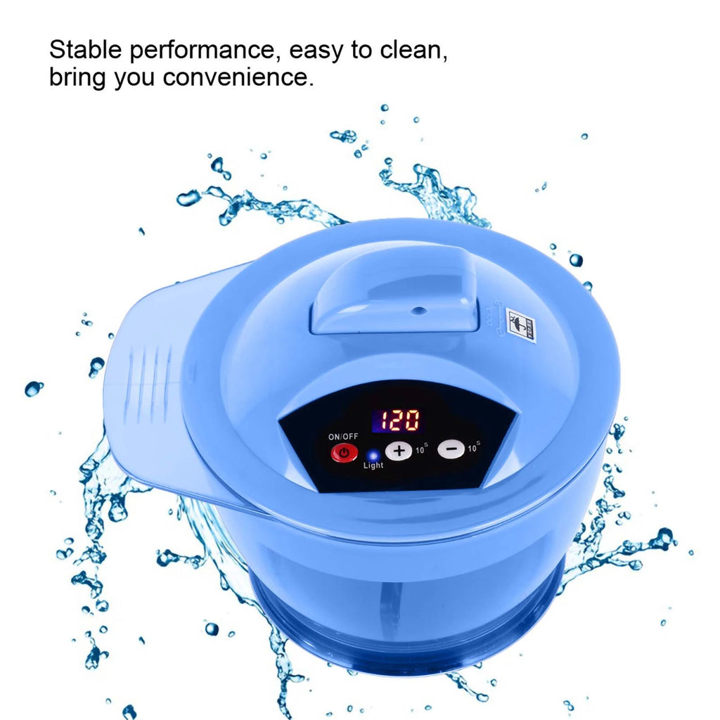Electric Hair Coloring Bowl Dyestuff Automatic Mixer Blender Hair Dye Cream Mixing Bowl Dyestuff Mixing Bowl Qme