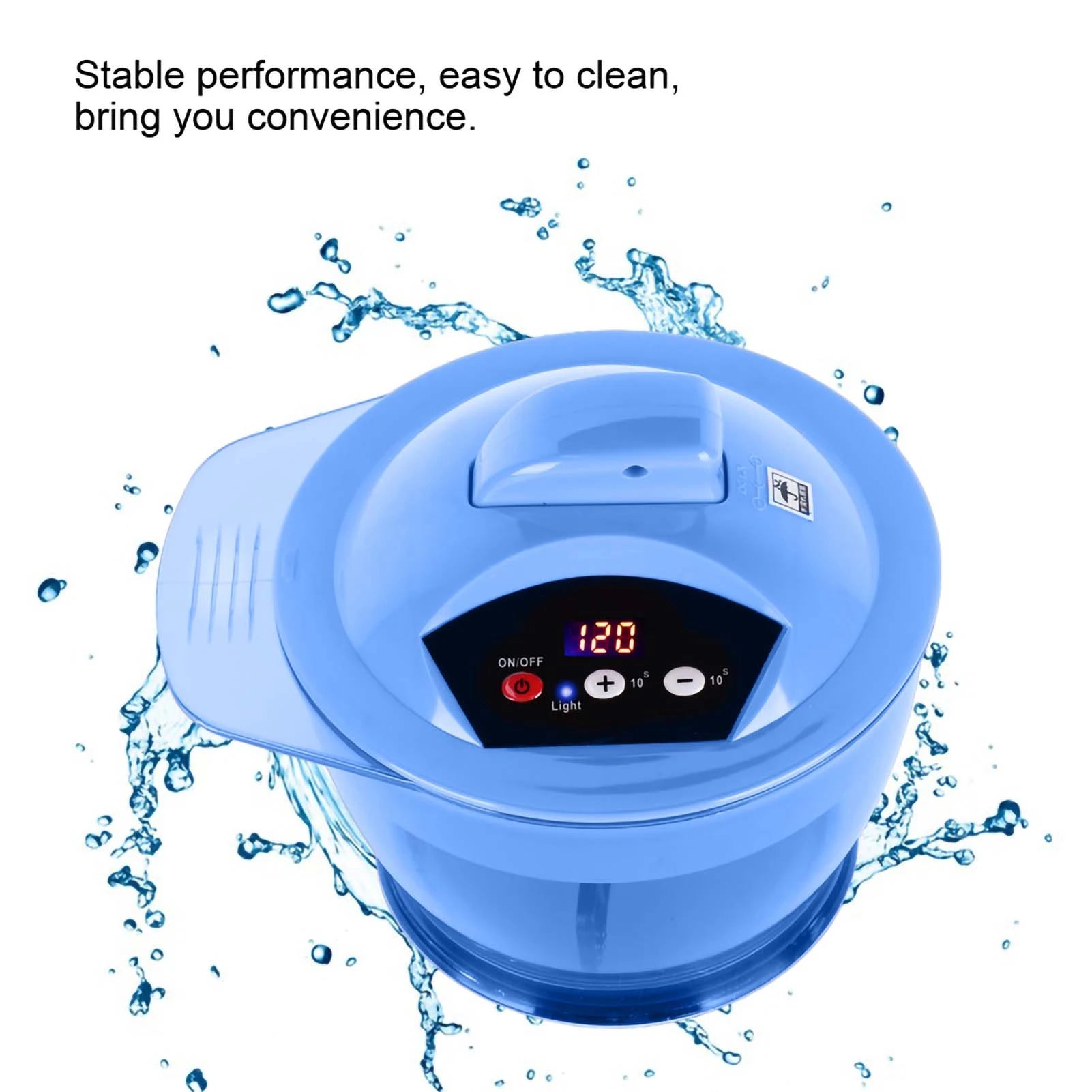 Electric Hair Coloring Bowl Dyestuff Automatic Mixer Blender Hair Dye Cream Mixing Bowl Dyestuff Mixing Bowl Qme