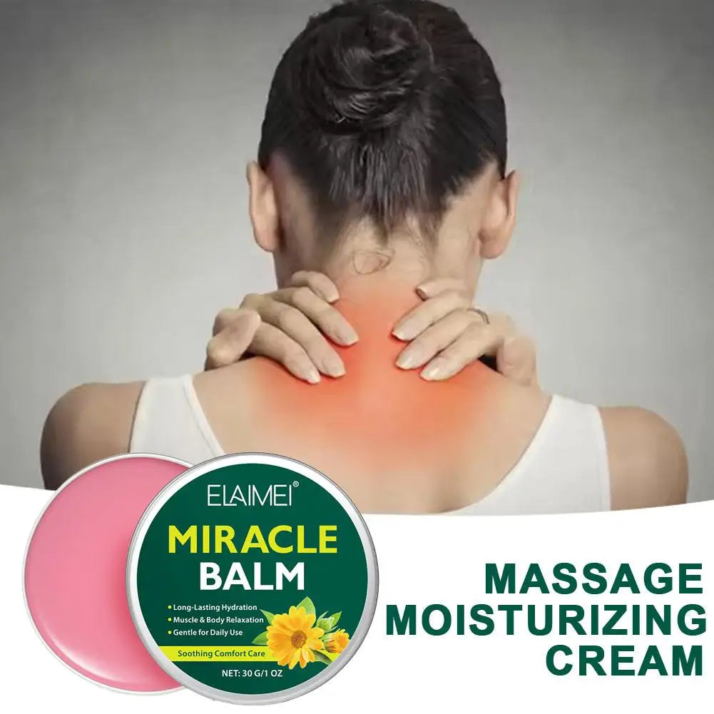 Massage Moisturizing Balm Relaxing Comfortable Soothing Joint Cream Qme