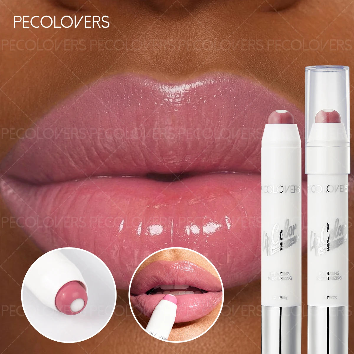 Non-sticky Hydrating Sexy Moisturizing Lipstick Pen Waterproof Long Qme