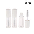 Empty Mascara Tube Eyelash Wand Cream Growth Solution Container Qme White