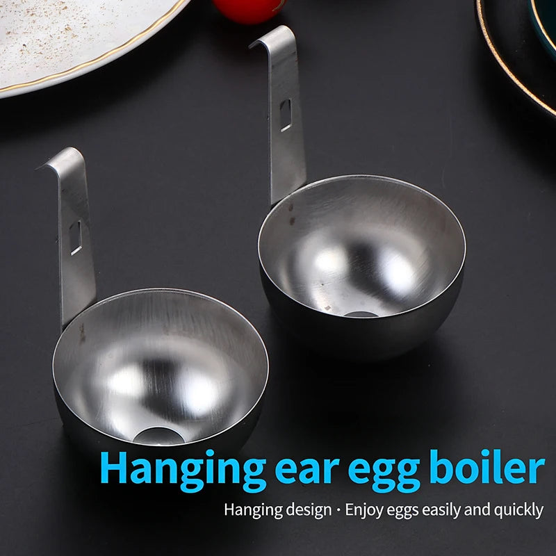 Multifunctional Round Egg Cooker Home Use Kitchen Utensils Hanging Qme