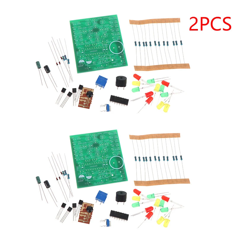 1 2 DIY Electronic Dream Lantern Music Box Weldingttraining PCB Qme 2PCS