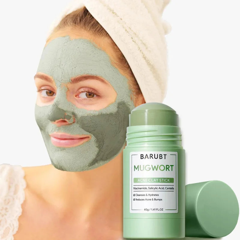 Natural Plant Ingredients Portable Cleaning Mud Film Stick Wormwood Qme A Mugwort 40g