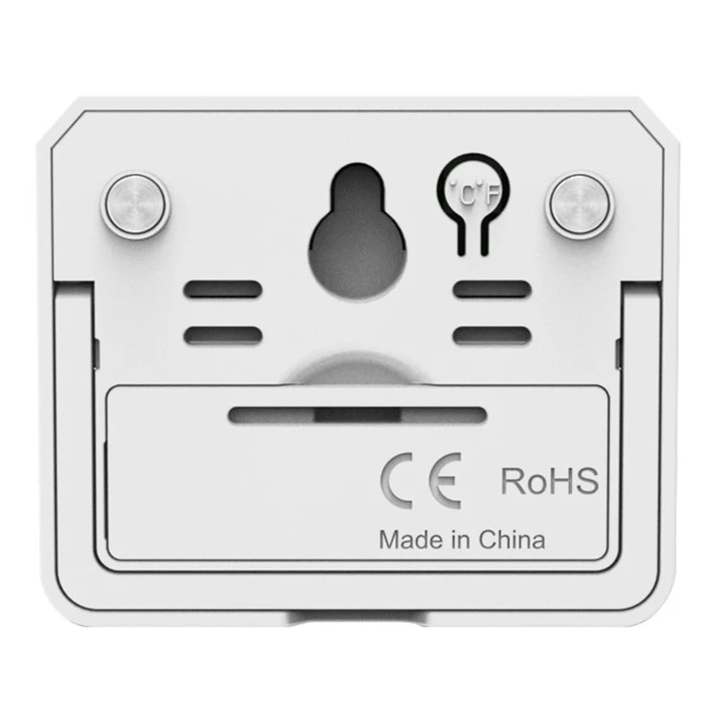 Mini LCD Digital Thermometer Hygrometer Indoor Room Temperature Qme