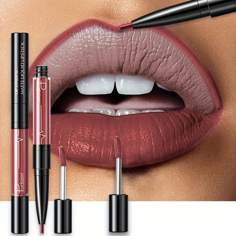 Ultra-precise Waterproof Lip Liner Liners Pigment Smooth Sweatproof Qme 09