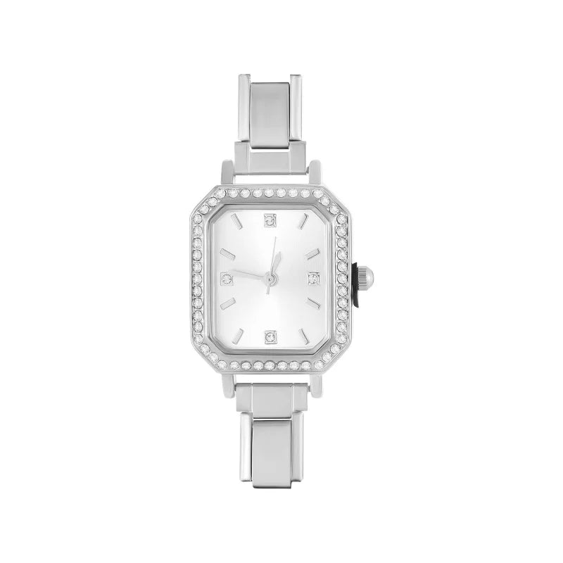 2026 Golden Round Watch Men Women Width Italian Elastic Charm