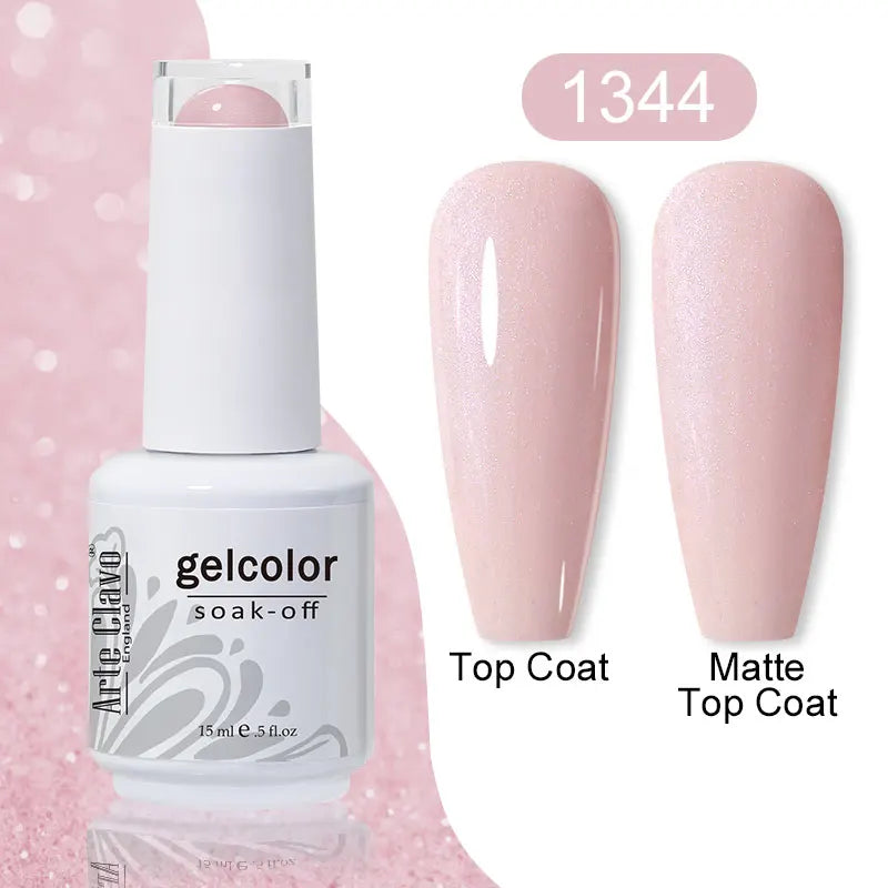 Arte Clavo Gel Nail Polish Spring 140 Colors Summer Decoration Semi