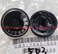 New mode dial button repair parts For Canon EOS 5D Mark III 5DIII 5D3 SLR Qme Default Title