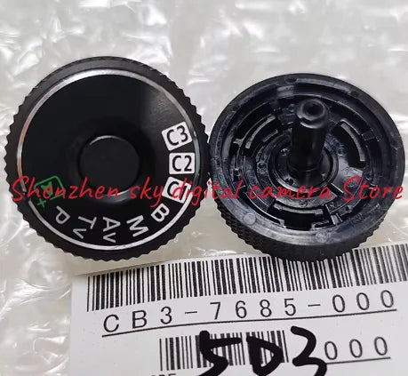 New mode dial button repair parts For Canon EOS 5D Mark III 5DIII 5D3 SLR Qme Default Title