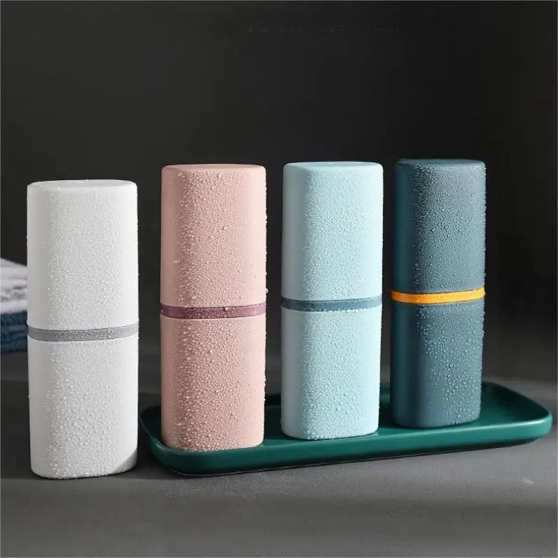 1pc Toothbrush Travel Case Travel Toothbrush Holder Case Portable Travel Toothbrush Case For Traveling Camping Business Trip Qme