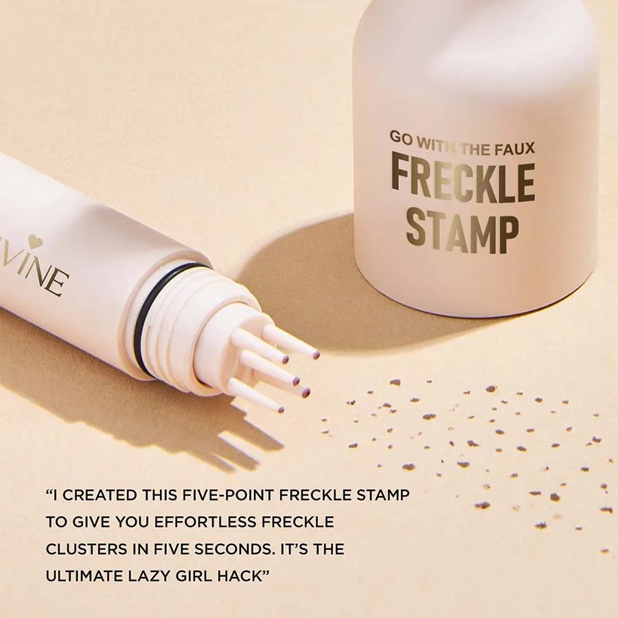 Facial Freckle Stamp Pencil Natural Makeup Freckles Dark Spots Moles Qme