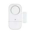 125dB Wireless Electronic Vibration Detector Cabinet Door Window Vibration Sensor Alert Security Alarm Detector Qme Default Title
