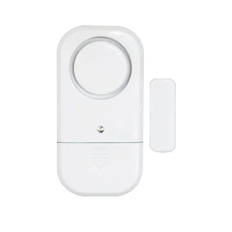 125dB Wireless Electronic Vibration Detector Cabinet Door Window Vibration Sensor Alert Security Alarm Detector Qme Default Title