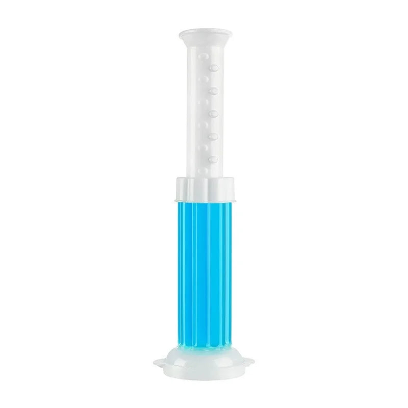 3Pcs Toilet Cleaner Gel Fresh Flower Aromatic Drain Toilet Cleaning Detergent Air Freshener Remove Odors Home Bathroom Tools Qme Blue 3pcs