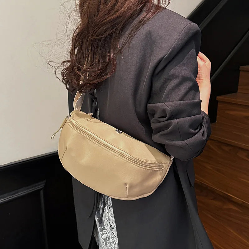 Versatile Sports Riding Commuter Shoulder Sling Bag Qme