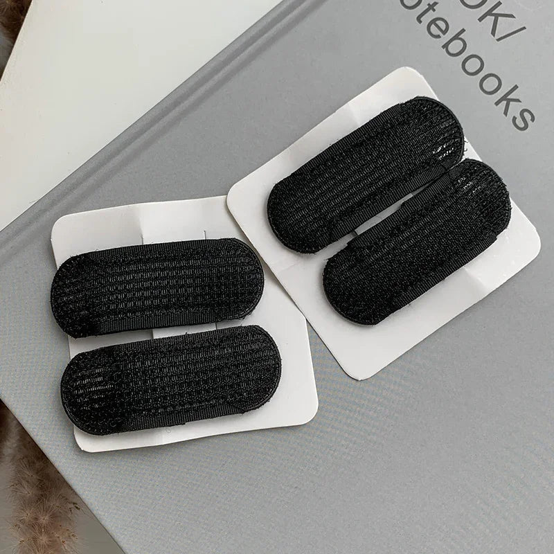 8/4/2PCS Puff Hair Head Cushion Hair Clips Invisible Volume Hair Base Fluffy Sponge Clip Bun DIY Hair Styling Tool for Women Qme