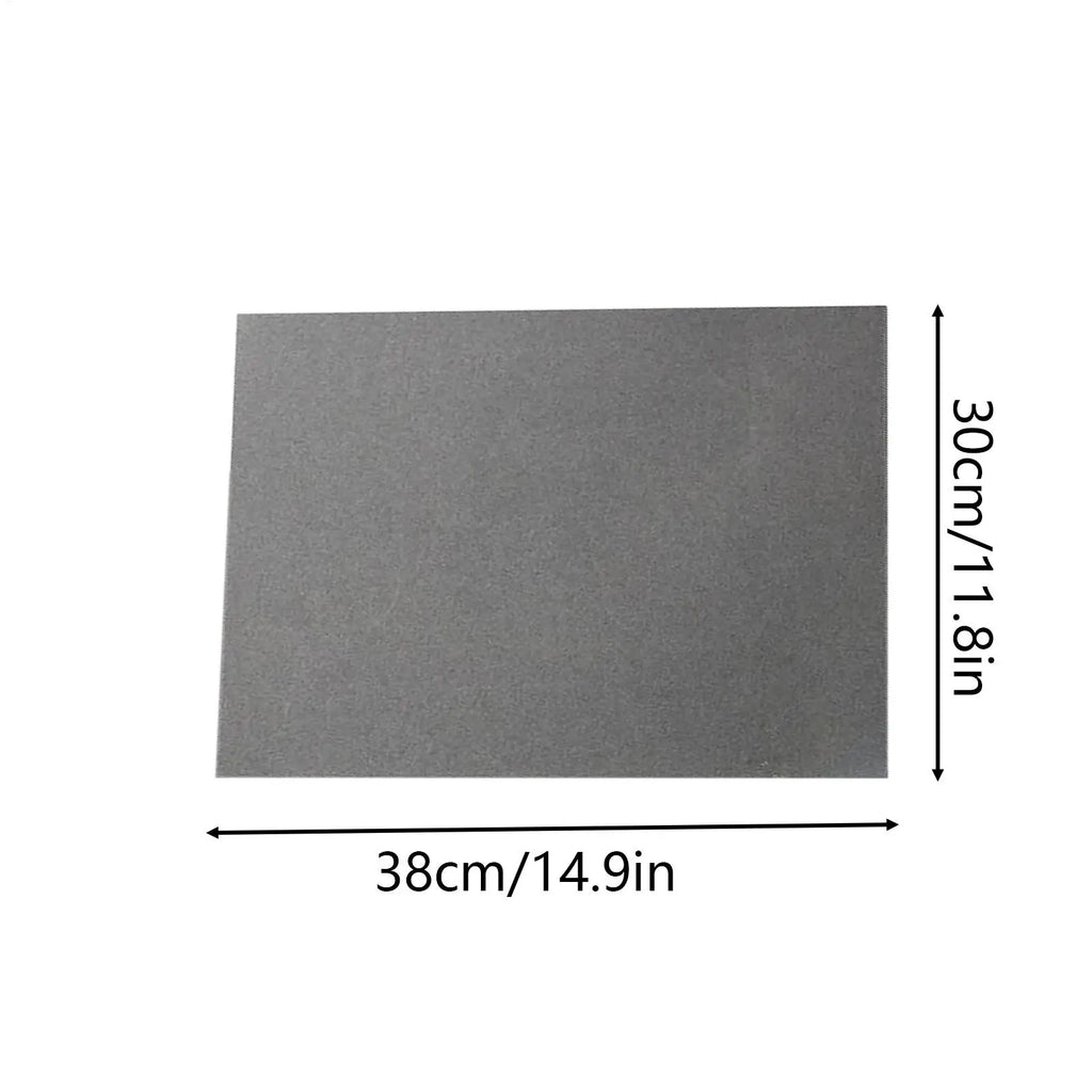 Gasket Material Sheet High Temperature Exhaust Gasket Material 3 Pieces Cuttable Automotive Small Engine Repair Replacement for Qme