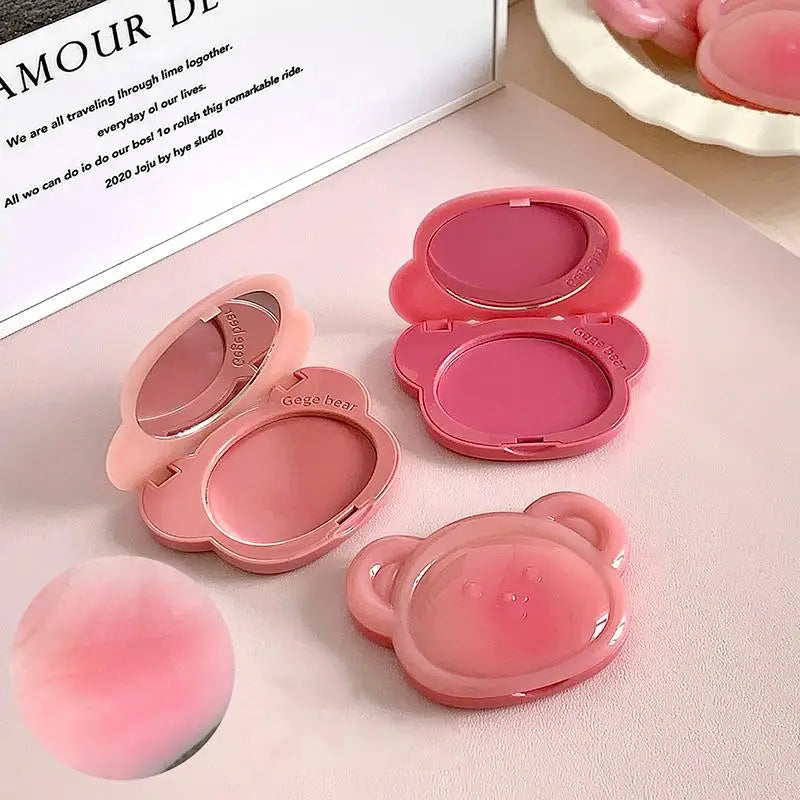 Light Blush Cream Gege Bear Moisturizing Matte Vitality Whitening Qme