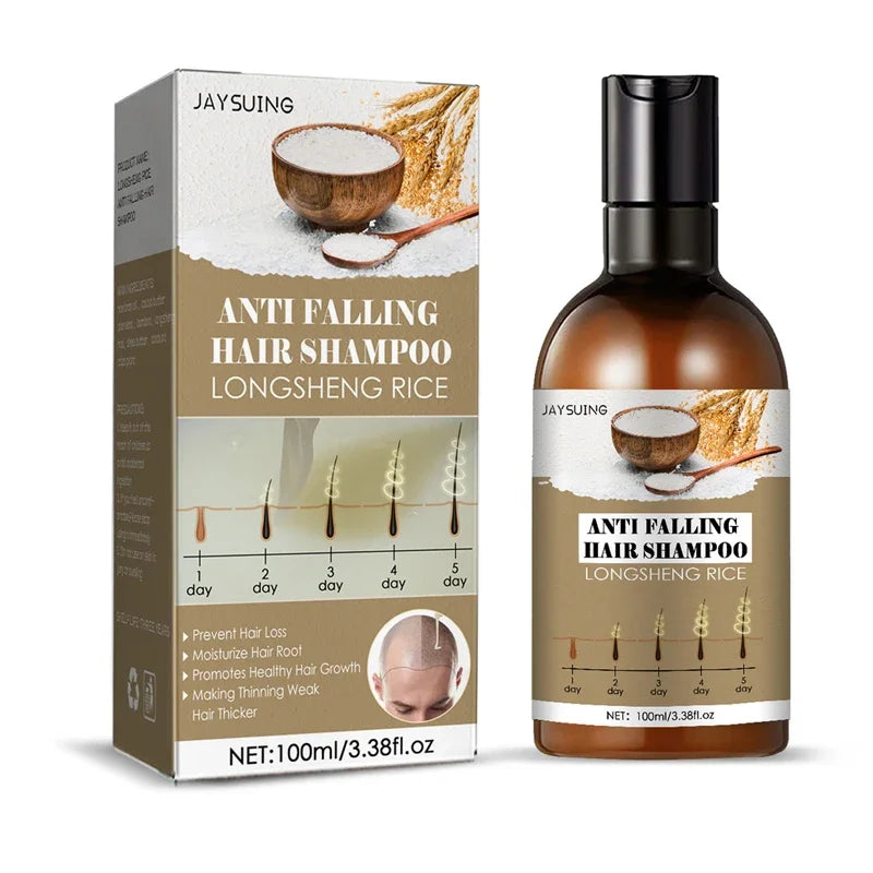 Rice Shampoo Fermented Rice Water Essence Works for All Hair Types Natural Ingredients & Handmade for Hair Growth Hair Qme Other