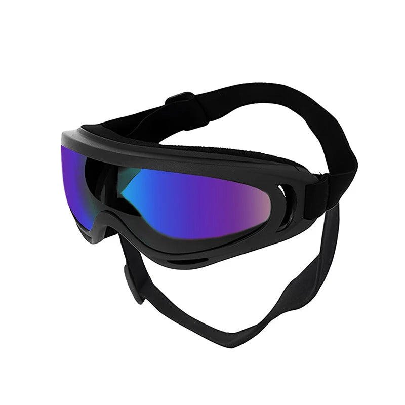 Dog Goggles Medium Large Breed Sunglasses Adjustable Straps UV Qme one size colour