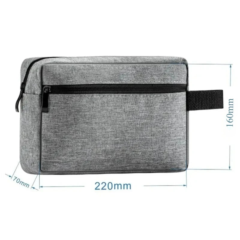Waterproof Travel Toiletry Bag for Men Women Cosmetic Makeup Organizer Case Beauty Wash Pouch Handbag Gym Essentials Qme